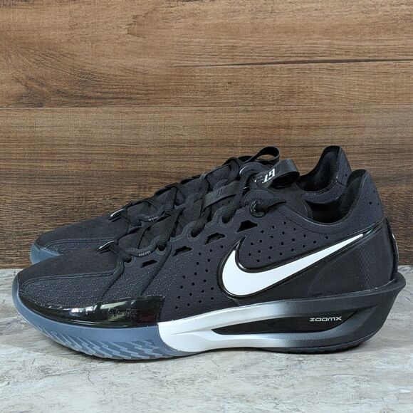Nike Air Zoom GT Cut 3 Men\'s Size 8 Night To Day Black White Shoes DV2913-004